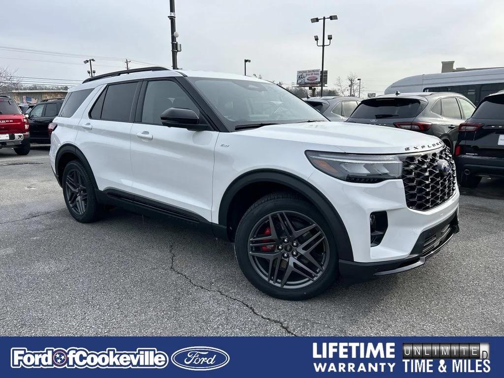 New 2026 Ford Explorer ST-Line
