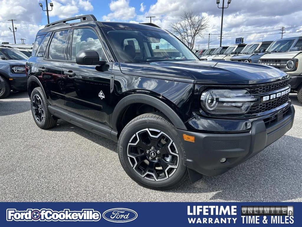 New 2026 Ford Bronco Sport Outer Banks