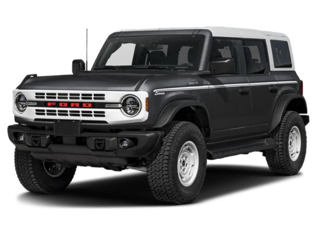 New 2026 Ford Bronco Heritage Edition