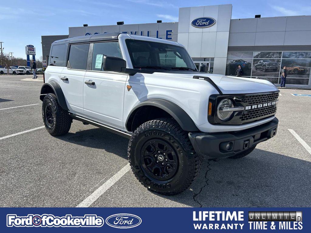 New 2026 Ford Bronco Badlands