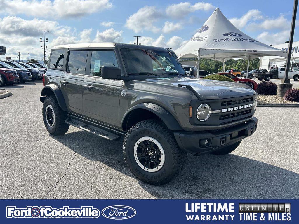 New 2026 Ford Bronco Big Bend