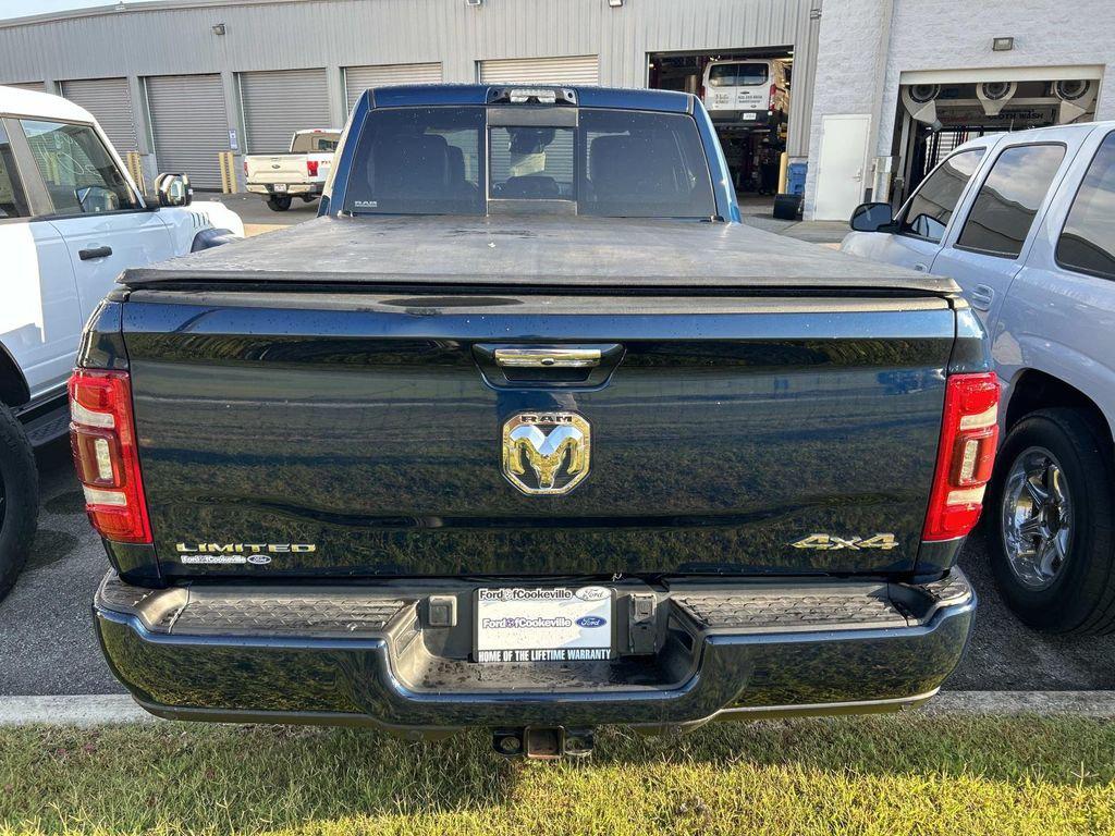 2022 RAM 3500 LIMITED CREW CAB 4X4 6'4' BOX — фото 4