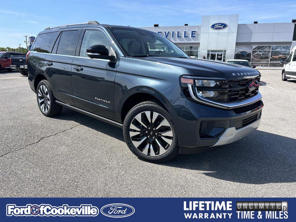 New 2026 Ford Expedition Platinum