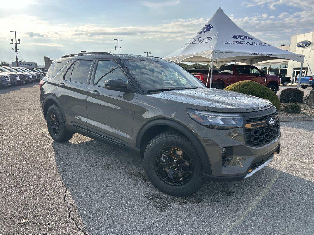 New 2027 Ford Explorer Tremor