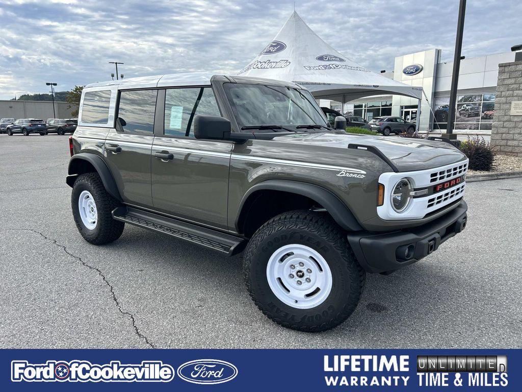 New 2026 Ford Bronco Heritage Edition