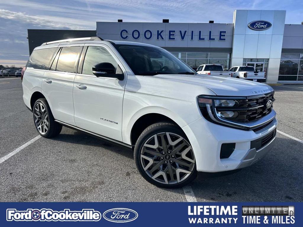 New 2026 Ford Expedition Platinum