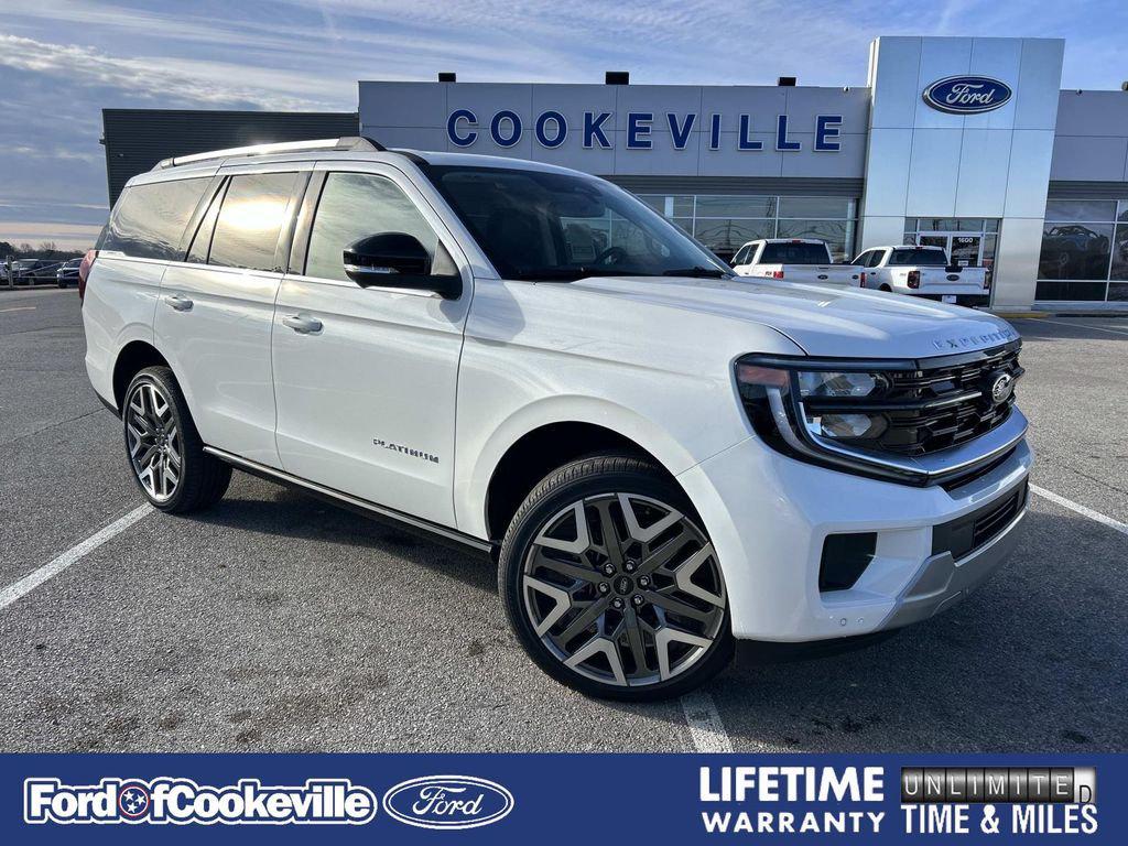 New 2026 Ford Expedition Platinum