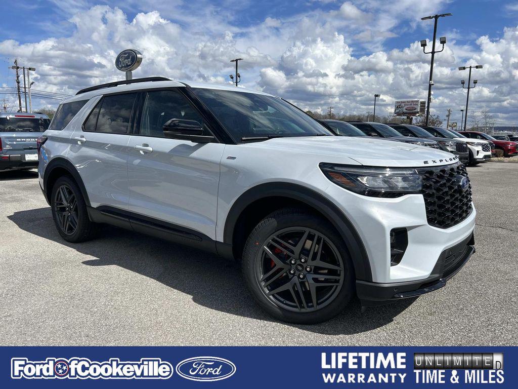 New 2026 Ford Explorer ST-Line