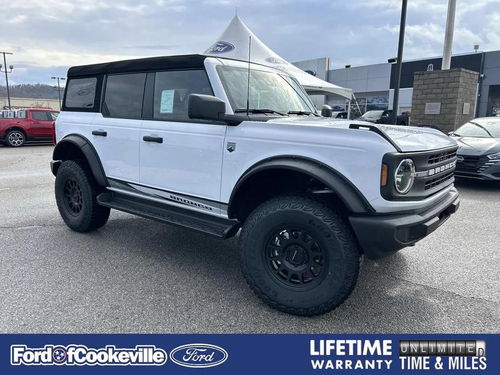 New 2025 Ford Bronco Big Bend