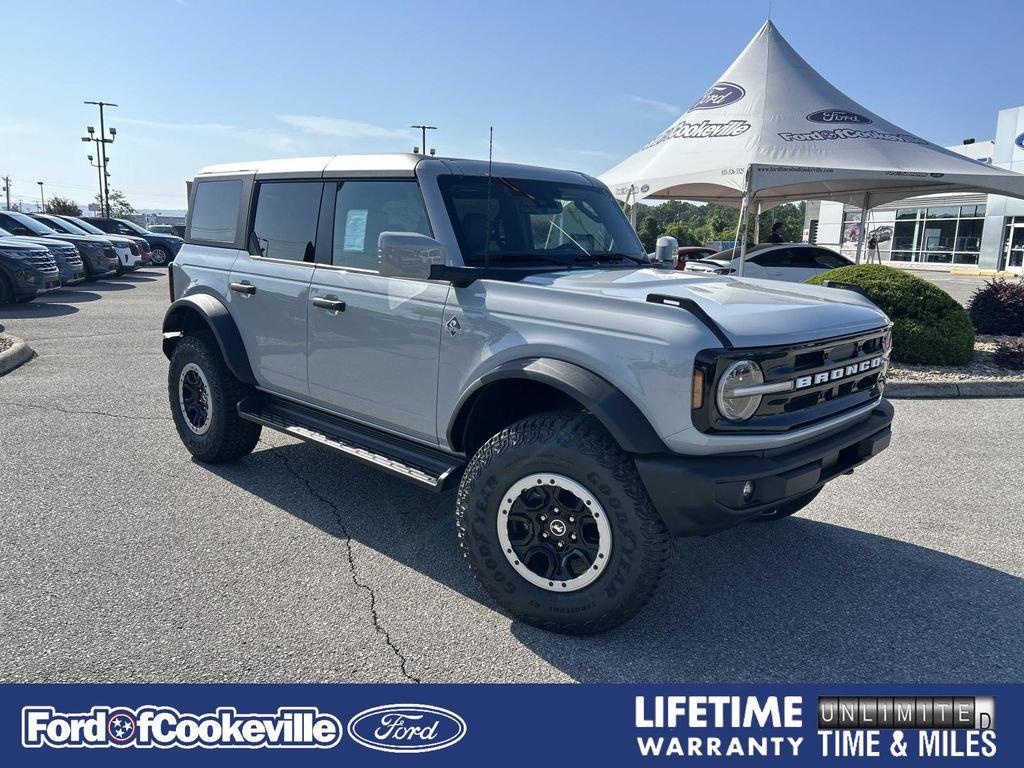 New 2026 Ford Bronco Outer Banks