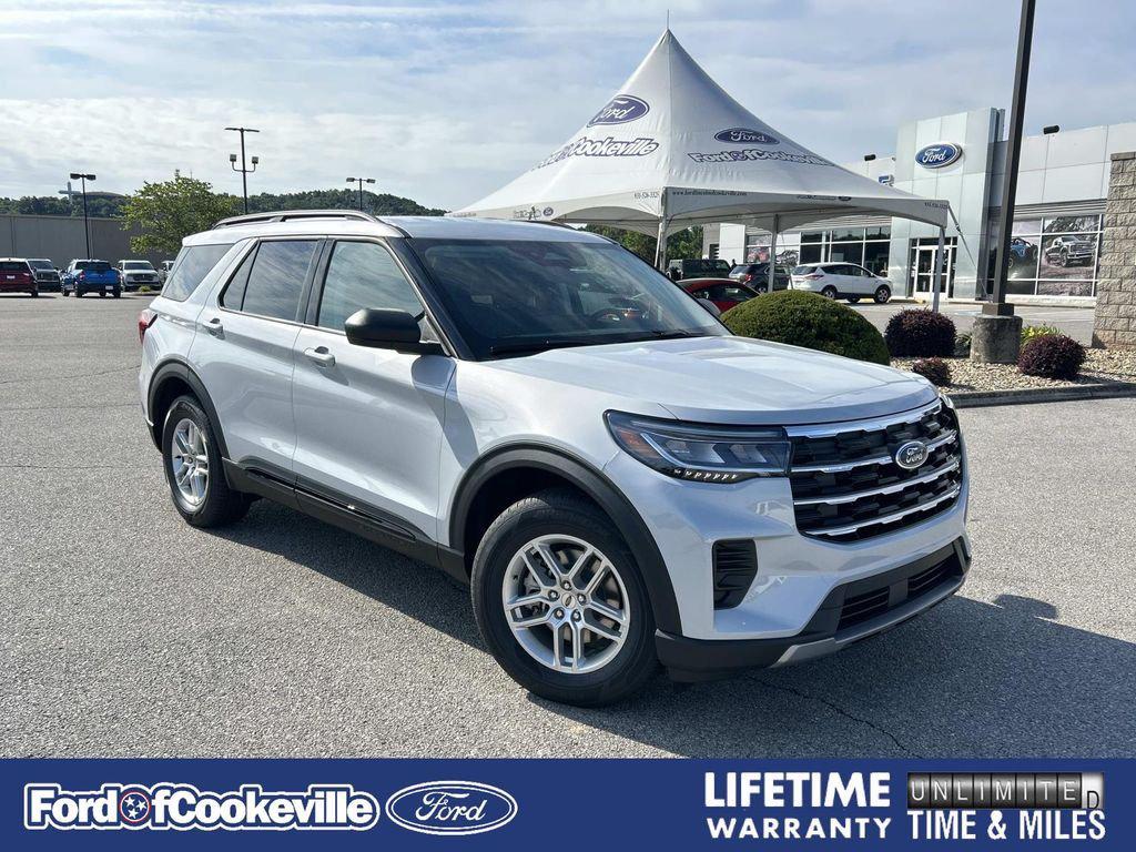 New 2026 Ford Explorer Active