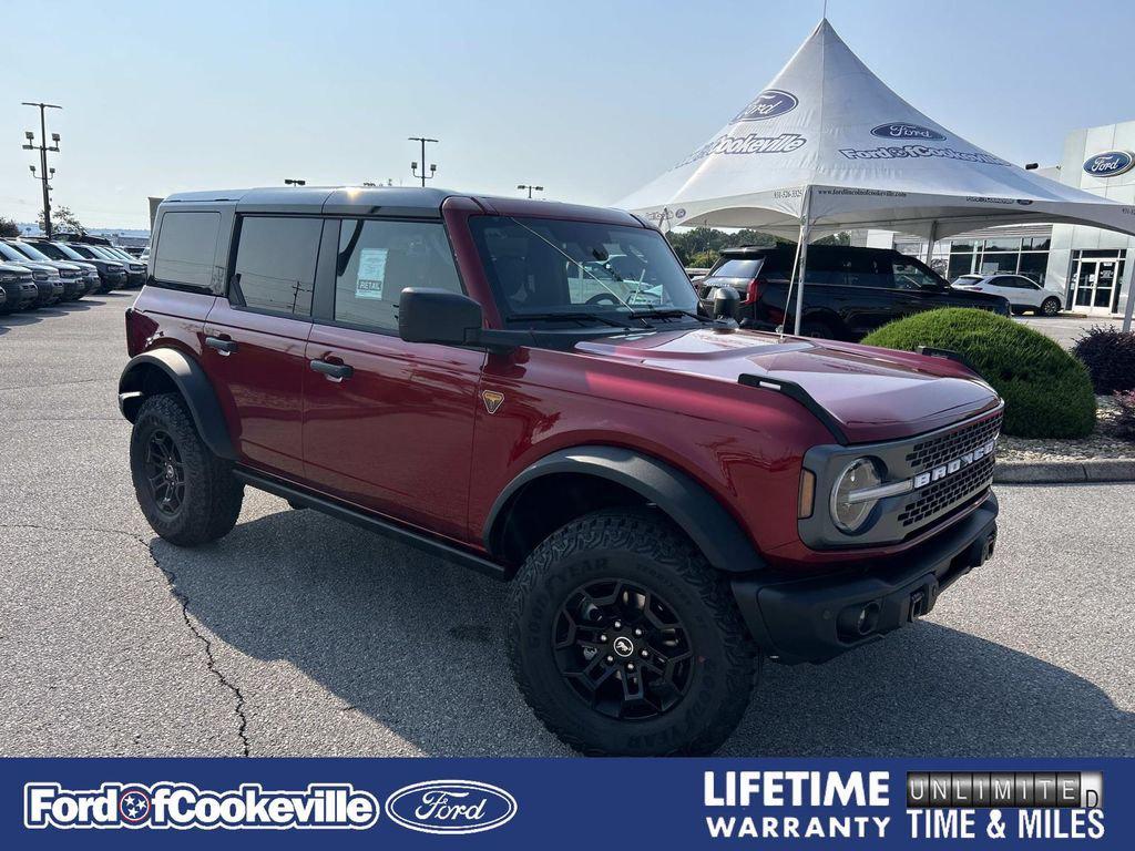 New 2026 Ford Bronco Badlands