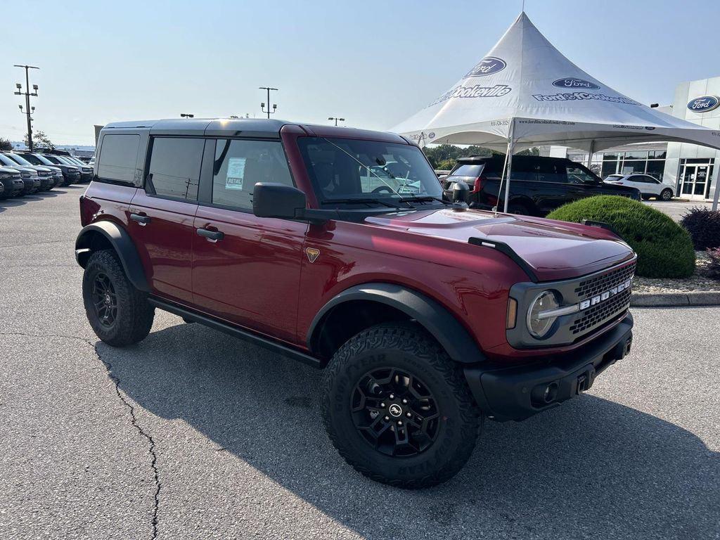 New 2026 Ford Bronco Badlands