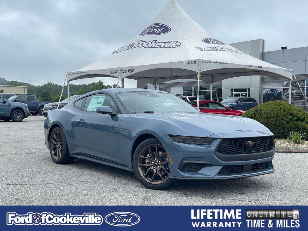New 2026 Ford Mustang EcoBoost Premium