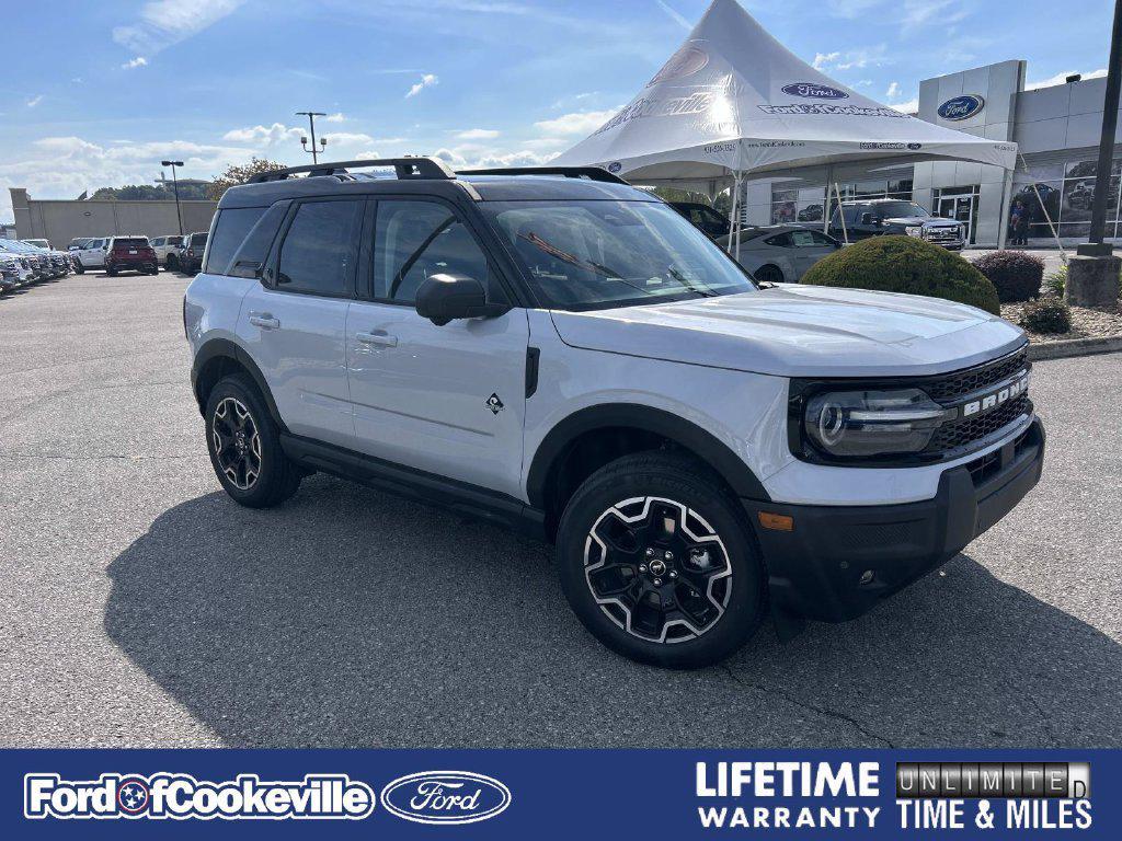 New 2026 Ford Bronco Sport Outer Banks