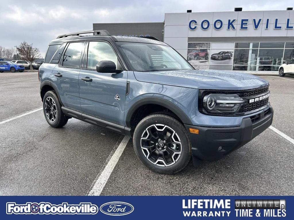 New 2026 Ford Bronco Sport Outer Banks