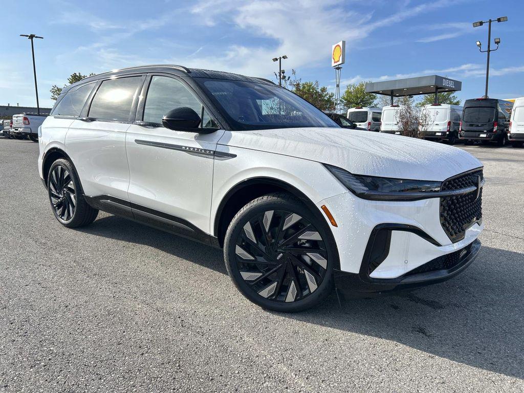 New 2026 Lincoln Nautilus Reserve