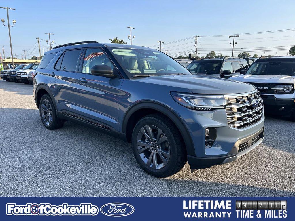 New 2026 Ford Explorer Active