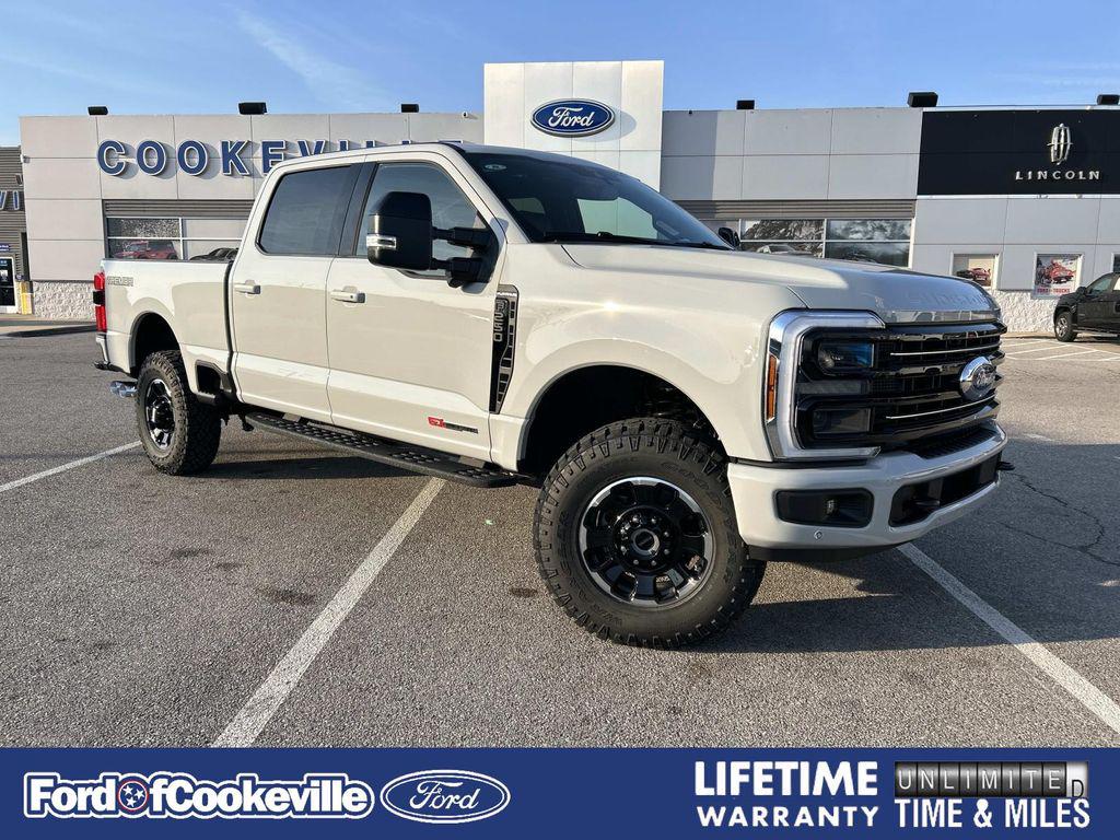 New 2026 Ford F-250 Platinum