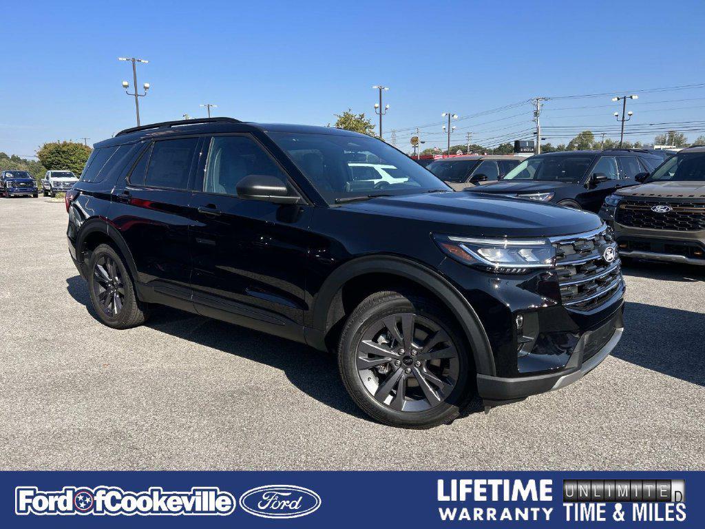 New 2027 Ford Explorer Active