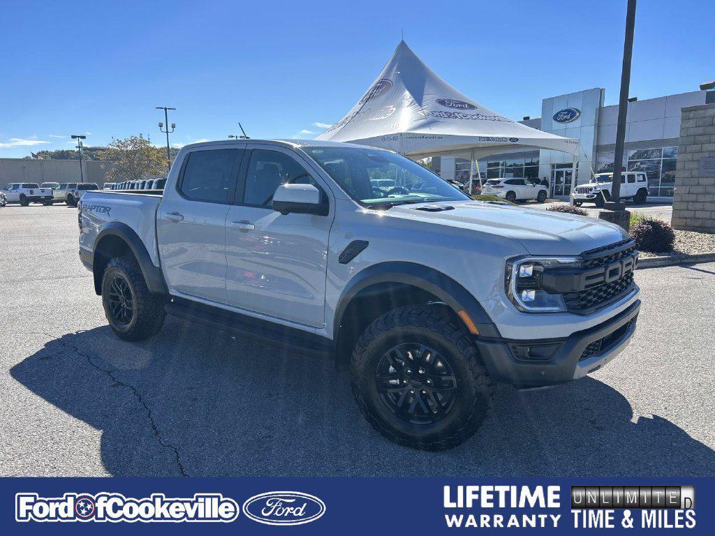 New 2026 Ford Ranger Raptor
