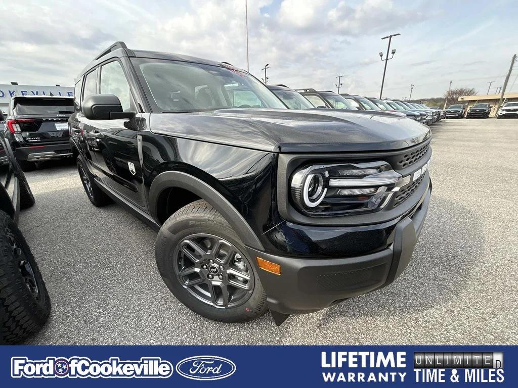 New 2026 Ford Bronco Sport Big Bend