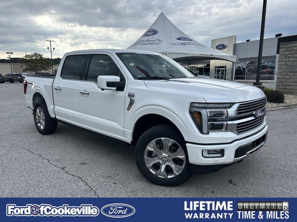 New 2026 Ford F-150 Platinum