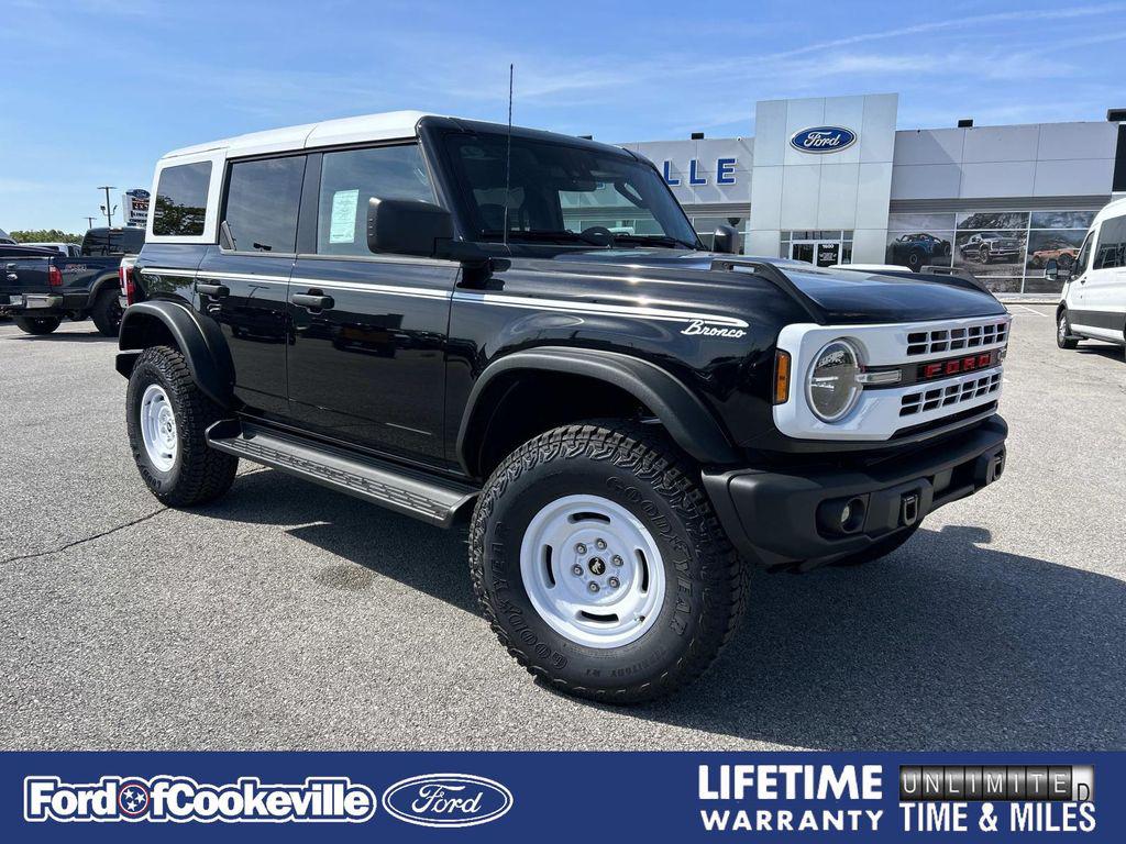 New 2026 Ford Bronco Heritage Edition