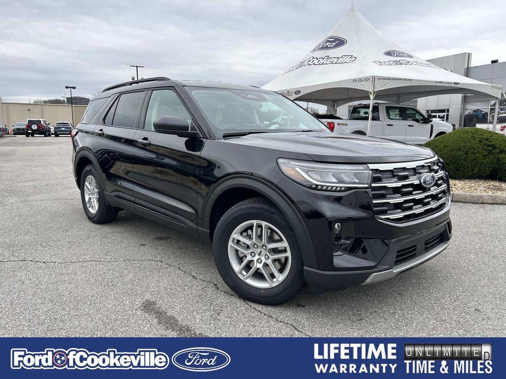 New 2026 Ford Explorer Active