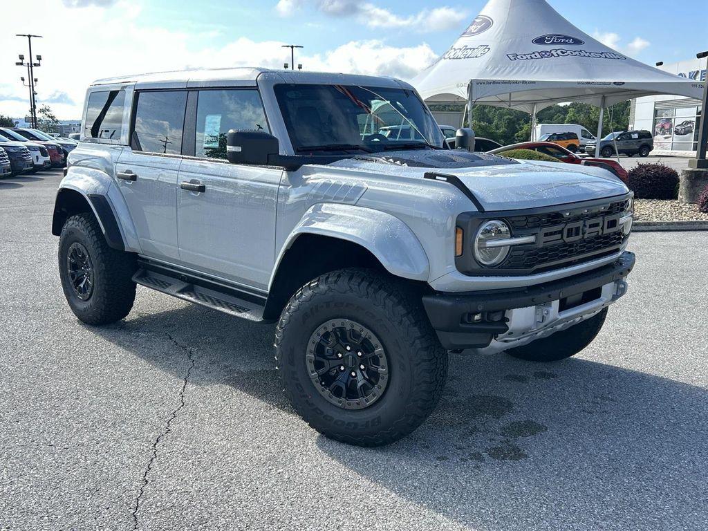 New 2026 Ford Bronco Raptor