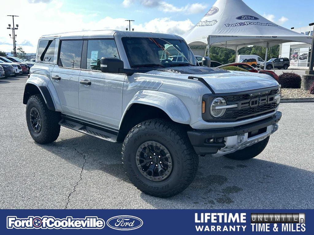 New 2026 Ford Bronco Raptor