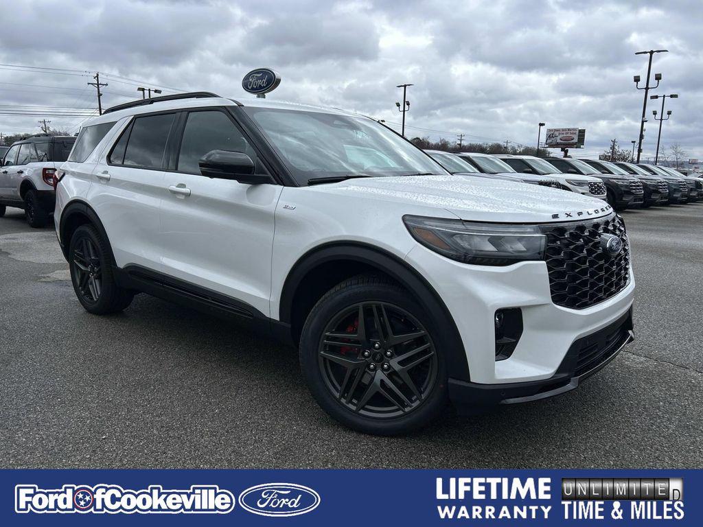 New 2026 Ford Explorer ST-Line