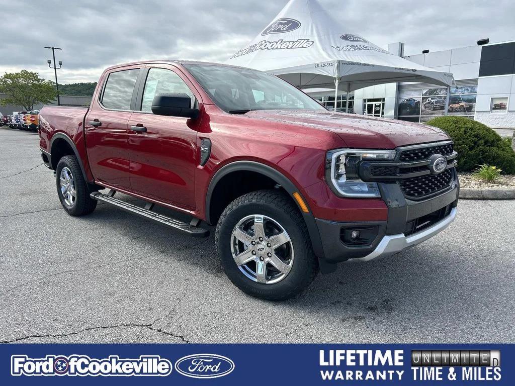 New 2026 Ford Ranger XLT