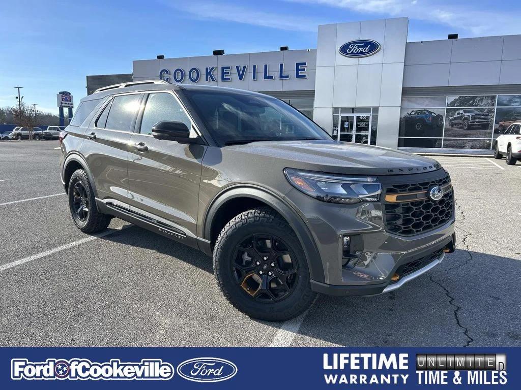 New 2026 Ford Explorer Tremor