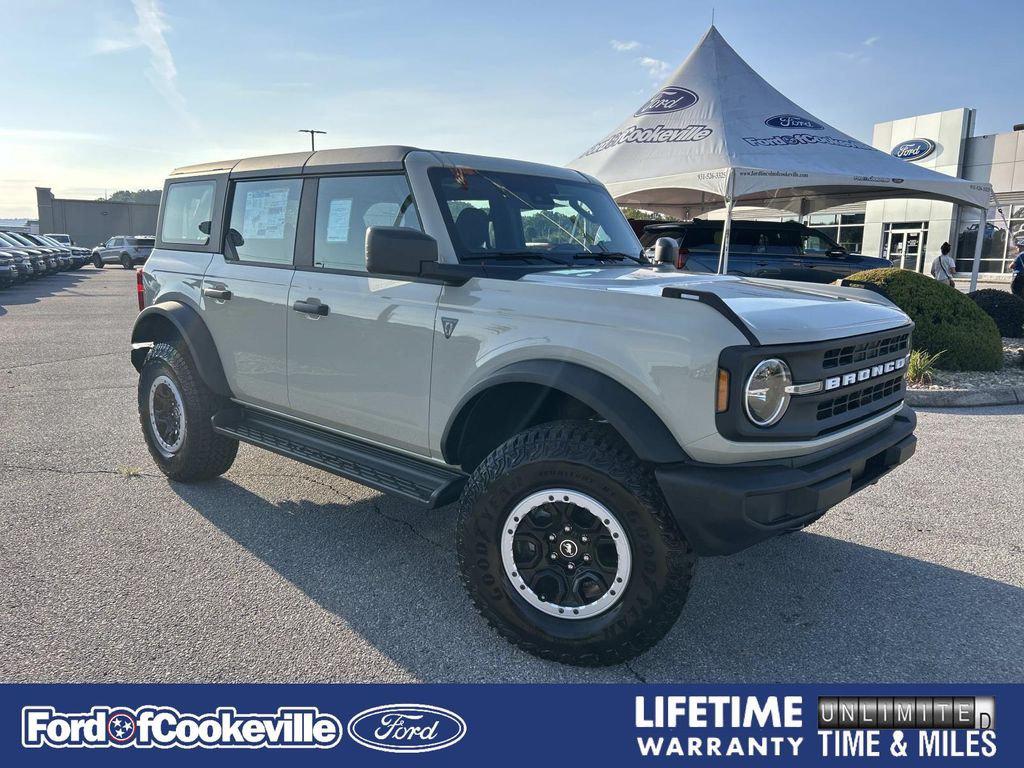 New 2026 Ford Bronco Base