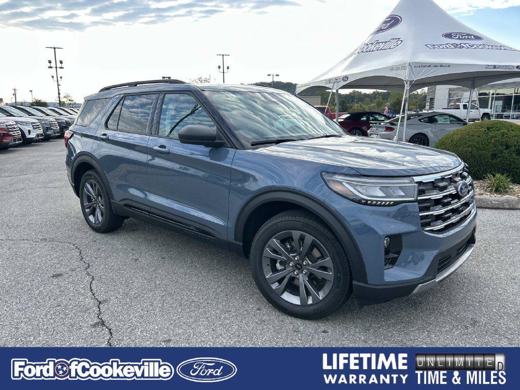 New 2026 Ford Explorer Active