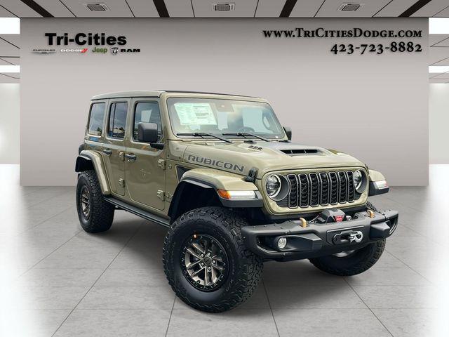 New 2025 Jeep Wrangler Rubicon 392 Final Edition