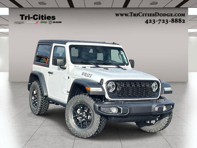 New 2026 Jeep Wrangler Willys