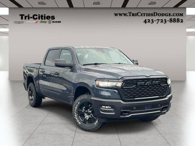 New 2026 RAM 1500 Warlock Crew Cab 4x4 5'7' Box