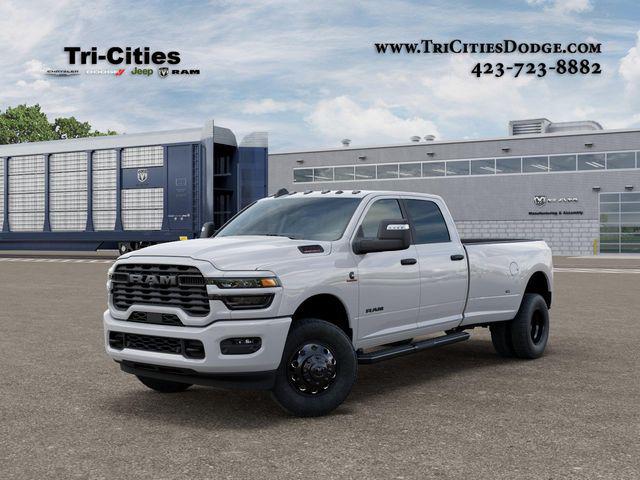 New 2026 RAM 3500 Big Horn Crew Cab 4x4 8' Box