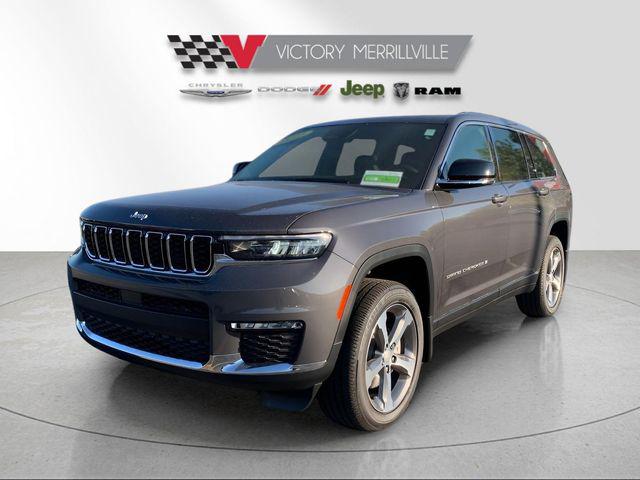 New 2025 Jeep Grand Cherokee L Limited