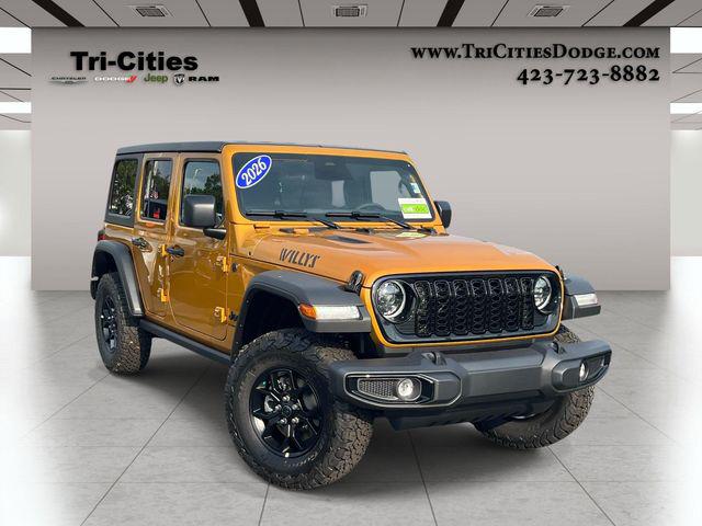New 2026 Jeep Wrangler Willys
