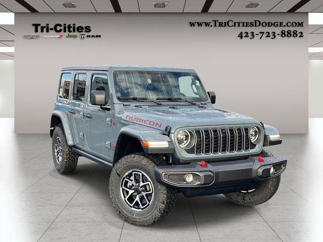 New 2026 Jeep Wrangler Rubicon