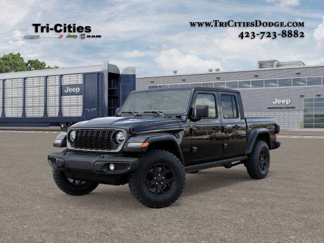 New 2027 Jeep Gladiator Willys