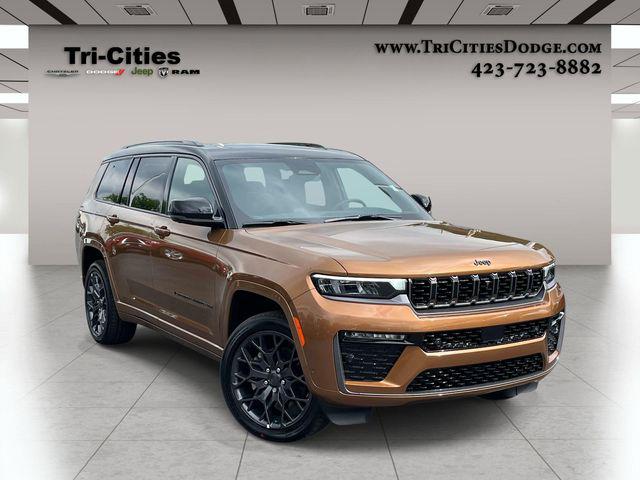 New 2026 Jeep Grand Cherokee L Summit
