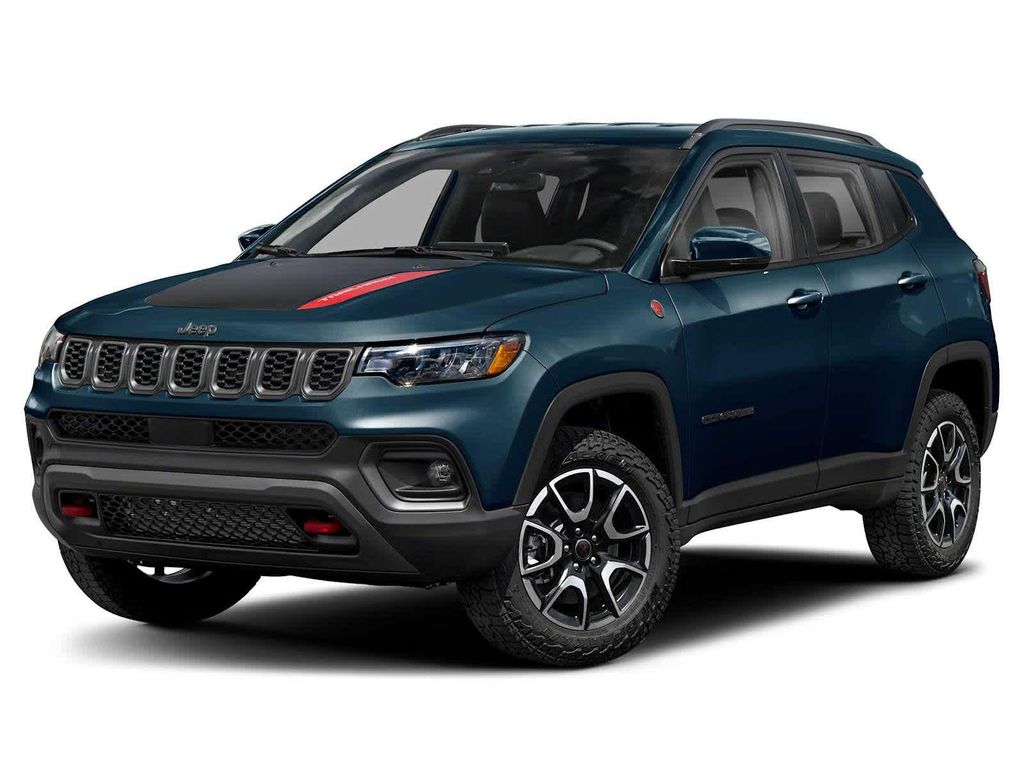 New 2026 Jeep Compass Trailhawk