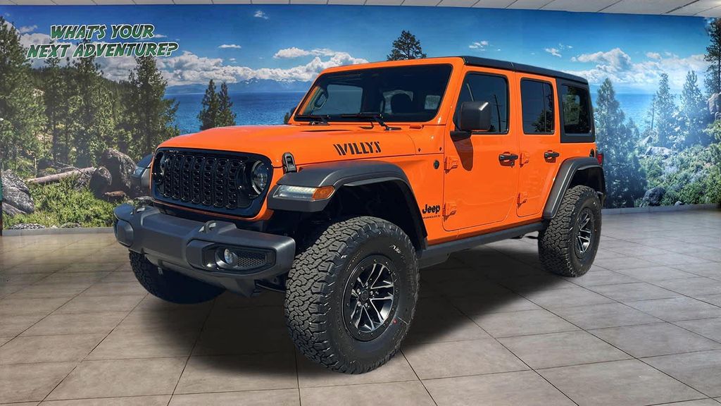 New 2026 Jeep Wrangler Willys