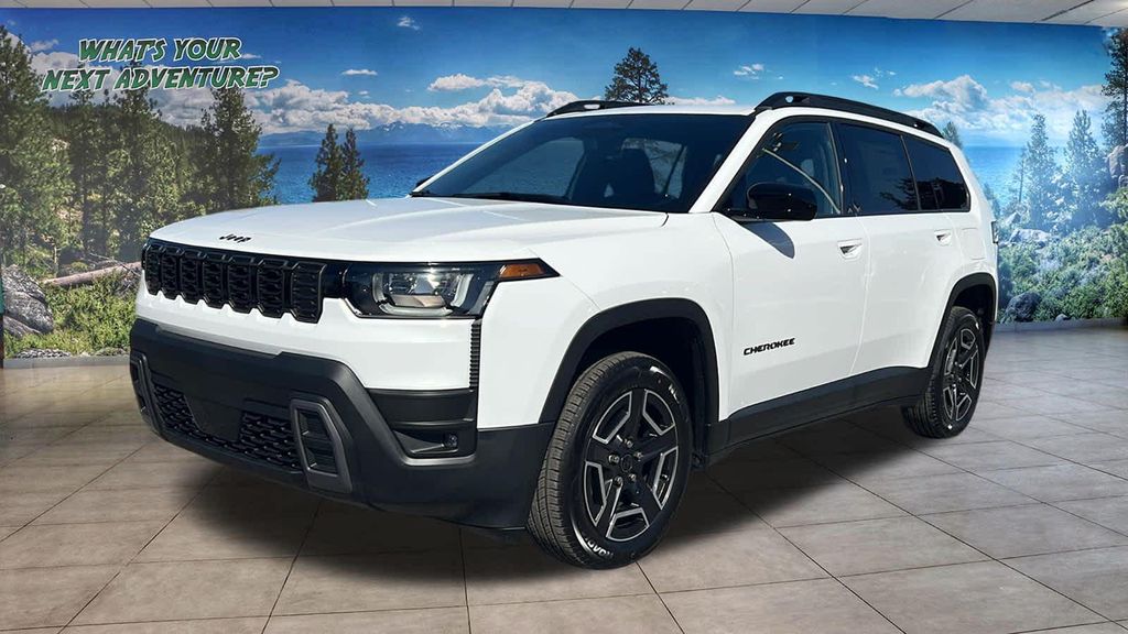 New 2026 Jeep Cherokee Laredo