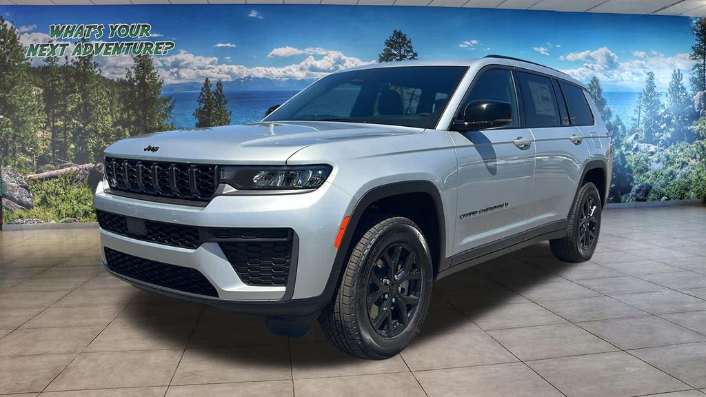 New 2026 Jeep Grand Cherokee L Altitude