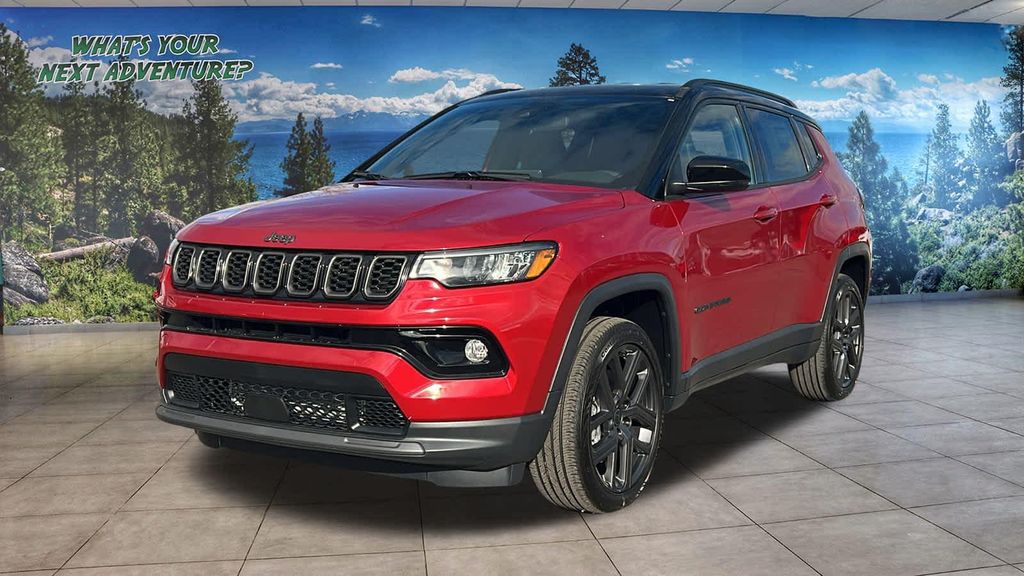 New 2026 Jeep Compass Limited